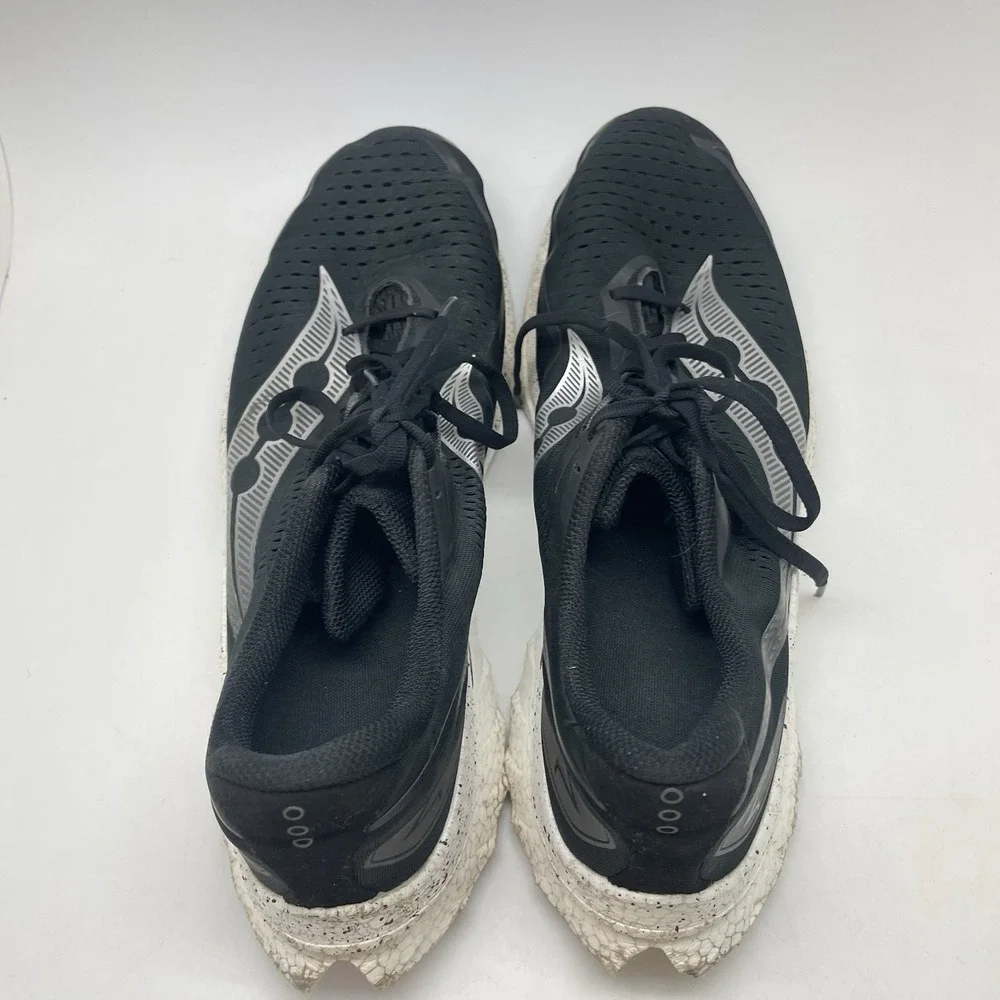 Saucony Sneakers Mens 14 Endorphin‎ Speed 4 S20940-100 Black Running Gym Shoes